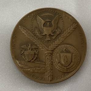 ケネディ大統領 メモリアルメダル 1枚 記念メダル JOHN FITZGERALD KENNEDY MEMORIAL MEDAL 1917-1963 重さ約33.5gの画像8