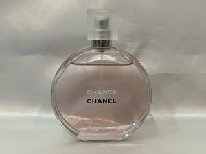 CHANEL チャンス オー タンドゥル オードゥ トワレット 香水 100ml 残量約8割程度 スプレー シャネル CHANCE