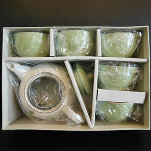 保管品 君島由希子 茶器揃 急須 湯呑 和食器 茶道具の画像2