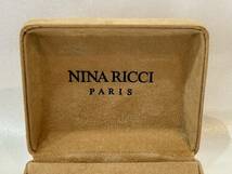 ニナリッチ カフスボタン 箱付き メンズアクセサリー NINA RICCI_画像7