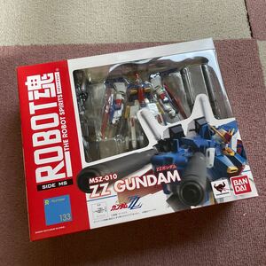 ROBOT魂 機動戦士ガンダムZZ ZZガンダム MSZ-010 未使用品