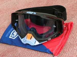 # 100% MX goggle RACECRAFT OFF hell goggle one hundred percent beautiful goods #