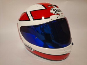 ★★内装美品 SHOEI　X-12　X TWELVE　Lサイズ　グンレプリカ　バリバリ伝説　巨摩 郡　グンヘル　ARAI OGK AGV