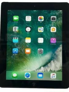 Apple iPad 9.7インチ第4世代16GBブラック Wi-Fiモデル中古品