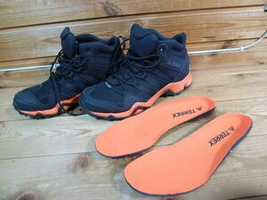 ★即決激安処分★送料無料★街中3-4回履きました★美品★アディダス adidas TERREX AX2R MID GORE-TEX メンズ JPN26.0cm