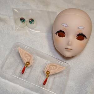 ボークス　volks DDS フリーレン　ドール　ヘッド　耳　アイ　のみ