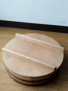 飯切 寿司桶 木製 飯台　33cm 4合から5合用　mkwtokyo2044