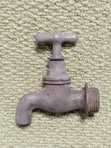 昭和レトロ　蛇口　水栓　真鍮　_画像5
