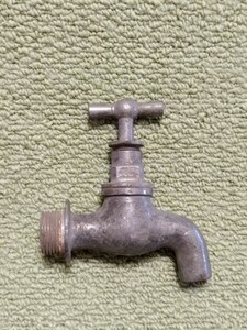 昭和レトロ　水栓　蛇口　真鍮製　mkwtokyo2018
