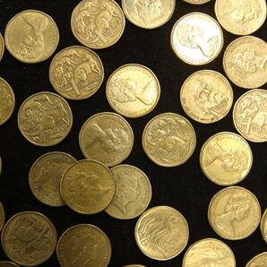 オーストラリア 317ドル まとめて おまとめ 大量 海外コイン 外国コイン 古銭 コイン 硬貨 ドル の画像2