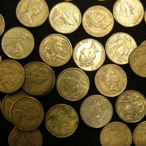オーストラリア 317ドル まとめて おまとめ 大量 海外コイン 外国コイン 古銭 コイン 硬貨 ドル の画像3
