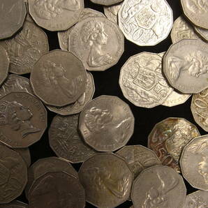 オーストラリア 317ドル まとめて おまとめ 大量 海外コイン 外国コイン 古銭 コイン 硬貨 ドル の画像6