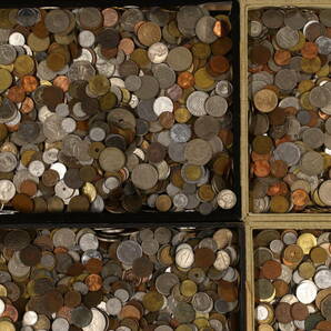 外国コイン 海外コイン 17764g まとめて おまとめ 大量 古銭 コイン 硬貨の画像3