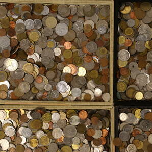 海外コイン 外国コイン 19714g まとめて おまとめ 大量 古銭 コイン 硬貨の画像7