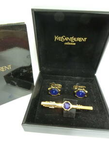 36021* Yves Saint-Laurent запонки Thai пинцет YVES SAINT LAURENT