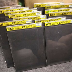 DVD　トールケース　CD　ディスク　収納　展示　ツタヤ　ゲオ　レンタル　仕様　業務　用　パッケージ　プラスチック　13　枚　セット　