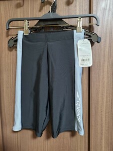 Speed ​​Men's Spats SD88S42T Black S Size Swimwear. Новая неиспользованная бесплатная доставка