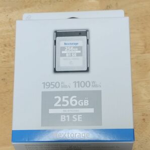 Nextorage ネクストレージ 256GB CFexpress Type B メモリーカード B1SE Nextorage