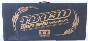 [ unused goods ] Tamiya 1/10 electric RC*4WD racing car chassis kit TB-03D drift specifications .100