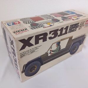 【未組立品】タミヤ 1/12 XR311 コンバットバギー ラジコンカー《スペアボディセット》 梱100の画像9