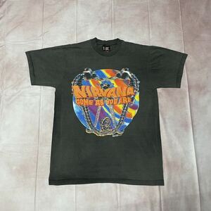90s NIRVANA COME AS YOU ARE Tシャツ L