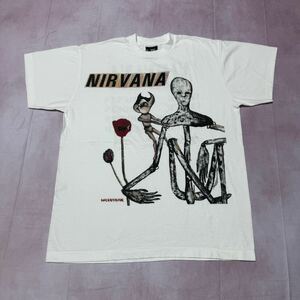 Nirvana ニルヴァーナ バンドTシャツ XLサイズ