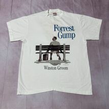 Forrest Gump フォレストガンプ ムービーTシャツ XLサイズ_画像1