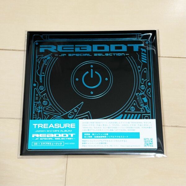 TREASURE REBOOT JP SPECIAL SELECTION CD