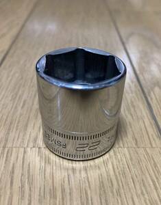 スナップオン(Snap On) ソケットレンチ22mm(FSM22I) 中古品