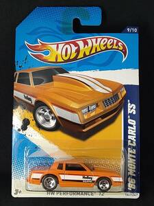 Hot Wheels HW PERFORMANCE '12 '86 MONTE CARLO SS ホットウィール HW パフォーマンス 1986 シボレー モンテカルロ SS Holley EQUIPPED