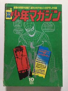 月刊 別冊少年マガジン 1970年(昭和45年)10月号●スパイダーマン 孤独なカラス Oh!マチャヒロ [管A-56]