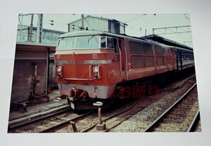 鉄道写真 プリント DD54＋旧形客車