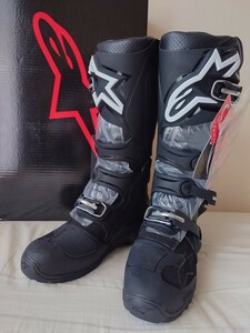 新品 alpinestars TECH 7 エンデューロ US10 29cm ブラック ENDURO アルパインスターズ