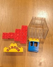 レゴ デュプロ ブロック LEGO duplo 7点セット くるま サーカス 乗り物 トレイン 電車 知育レゴ 車体 ブロック 知育玩具 育脳 おもちゃ _画像1