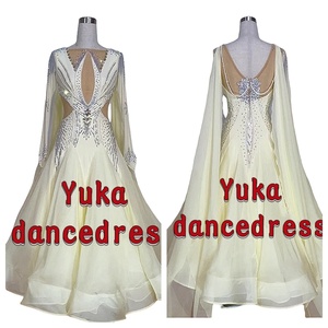 NEW 社交ダンスドレス・モダンドレス・スタンダードドレス オーダーメイド、最高品質modern-774