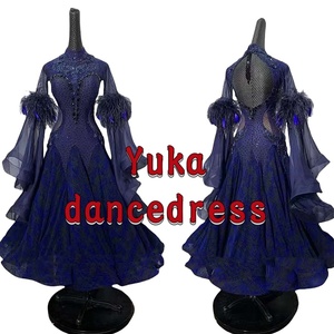 NEW 社交ダンスドレス・モダンドレス・スタンダードドレス オーダーメイド、最高品質modern-779