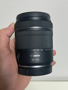 美品 Canon キャノン RF 24-105 f4-7.1 IS STM 