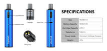 新品 Joyetech eGo pod kit ブラック＋交換用 1.2ohm pod 5個セット ジョイテック イーゴ ポッド 電子タバコ Vape ベイプ_画像9