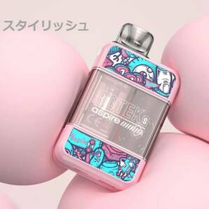 新品 ピンク Aspire GoTek S Pod＋交換用ポッドカートリッジ1箱セット 電子タバコ アスパイア ゴーテックS ポッド ベイプの画像2