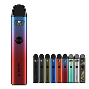 新品 Uwell Caliburn A2 Pod アリスパープル 電子タバコ Vape ユーウェル カリバーン ポッド