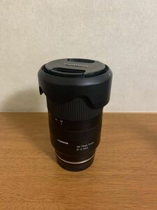 TAMRON 28-75mm F2.8 Di III RXD A036 ソニーEマウント