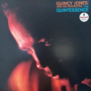 LP■JAZZ/Quincy Jones And His Orchestra/The Quintessence/AS 11/美盤/クインシー・ジョーンズ