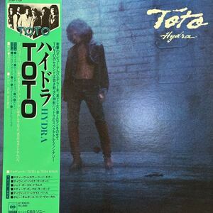 LP■ROCK/Toto/Hydra/25AP 1700/帯付 Obi/美盤/トト/ハイドラ