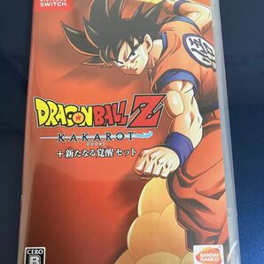 【Switch】 ドラゴンボールZ KAKAROT＋新たなる覚醒セット　カカロット