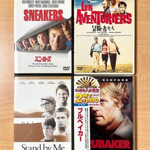 【大特価】海外映画　セル版DVD4枚セット　「冒険者たち」「スニーカーズ」他