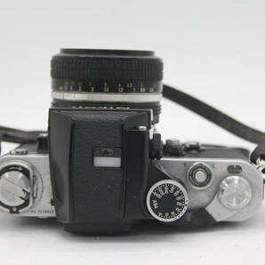 Y755 ニコン Nikon F2 フォトミック New Nikkor 50mm F1.4 説明書・ケース付き ボディレンズセット ジャンクの画像6