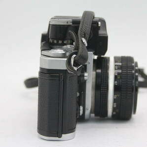 Y755 ニコン Nikon F2 フォトミック New Nikkor 50mm F1.4 説明書・ケース付き ボディレンズセット ジャンクの画像5