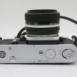 Y755 ニコン Nikon F2 フォトミック New Nikkor 50mm F1.4 説明書・ケース付き ボディレンズセット ジャンクの画像7