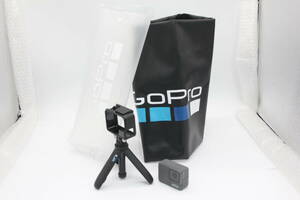 Y775 ゴープロ GoPro Hero 7 Silver 10L ドライバッグ・グリップ付き アクションカメラ ジャンク