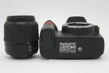 Y786 ニコン Nikon D60 AF-s DX Nikkor ED 18-55mm F3.5-5.6 G デジタル一眼 ボディレンズセット バッテリー・チャージャー付き ジャンク_画像7
